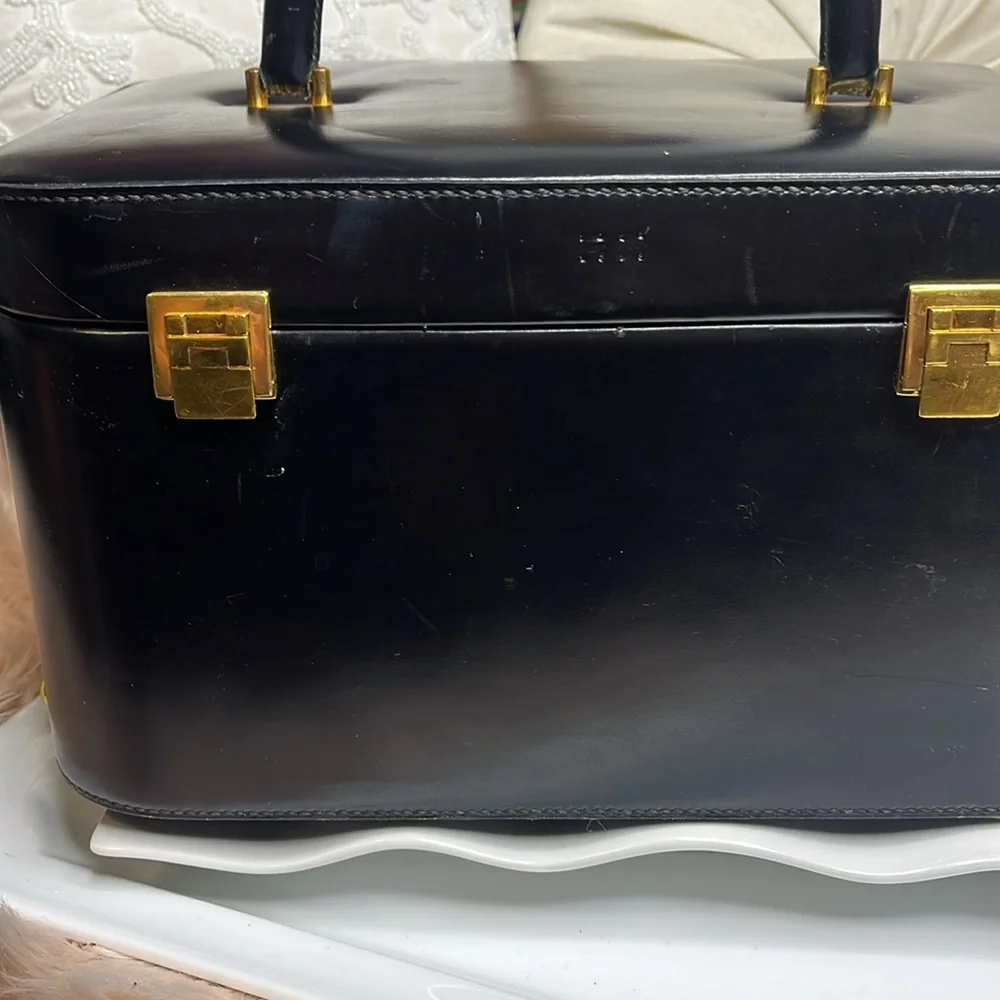 HERMÈS Ultra Vintage 1950’s Vanity Train Case - Picture 4 of 16